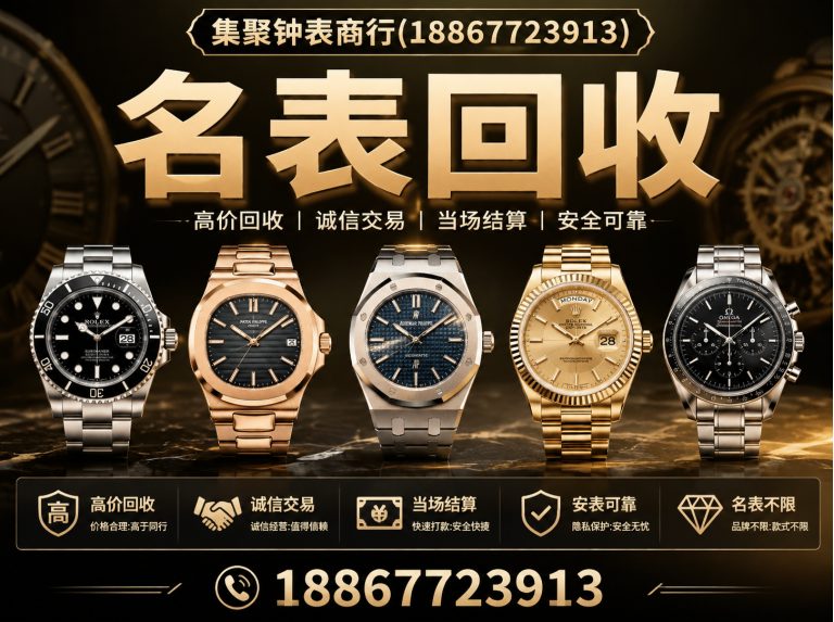 肥西县集聚钟表商行展示图